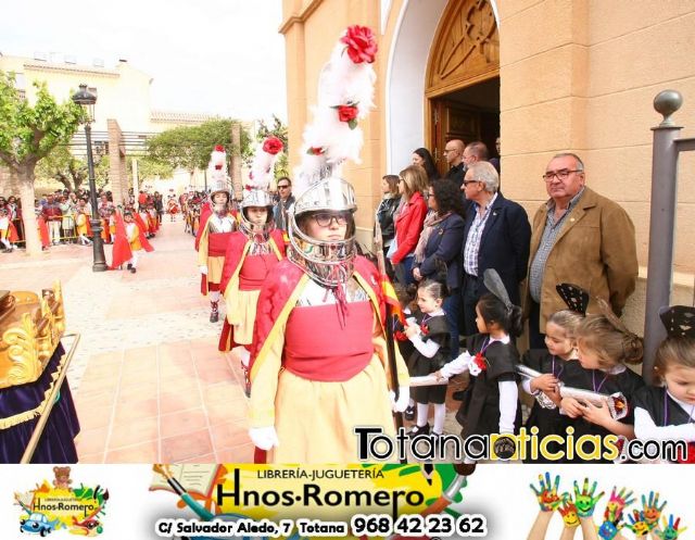 Los Armaos colaboran en la Procesion Infantil del Colegio La Milagrosa  - 20